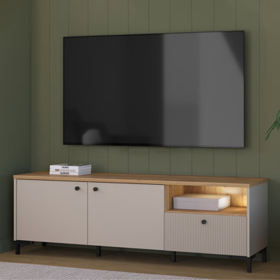 Bixbite Unfinished Entertainment Centre for TVs up to 65"