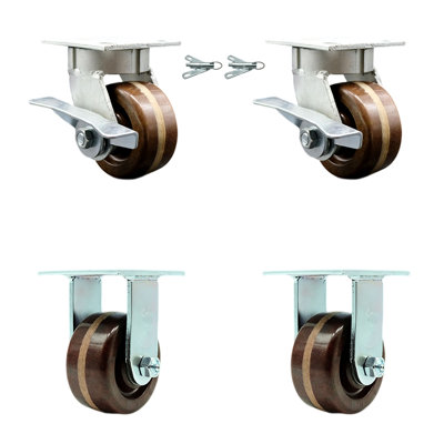 Caster Set