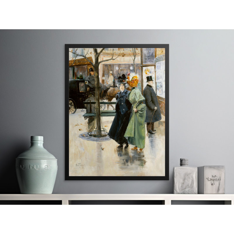 Subani Single Picture Frame Print, 101.6 cm H x 66.04 cm W