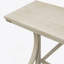 Ensemble de table de salle à manger à hauteur de comptoir 3 pièces Farmhouse avec port USB et tabourets rembourrés-246316702