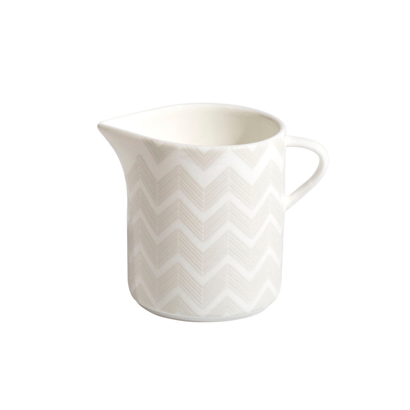 Zig Zag Creamer Bowl