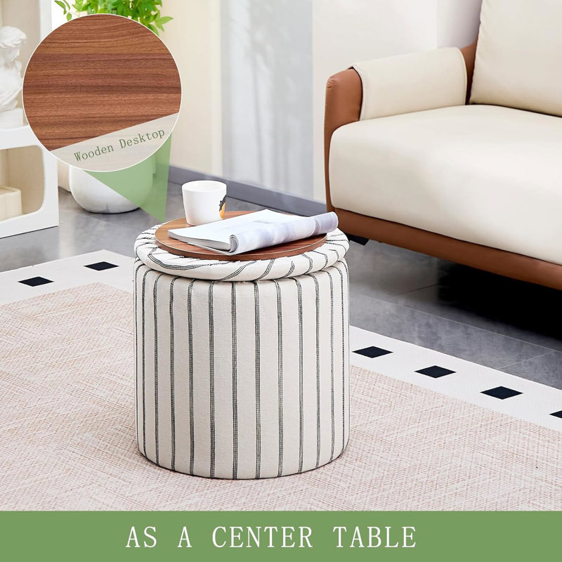 Upholstered Ottoman