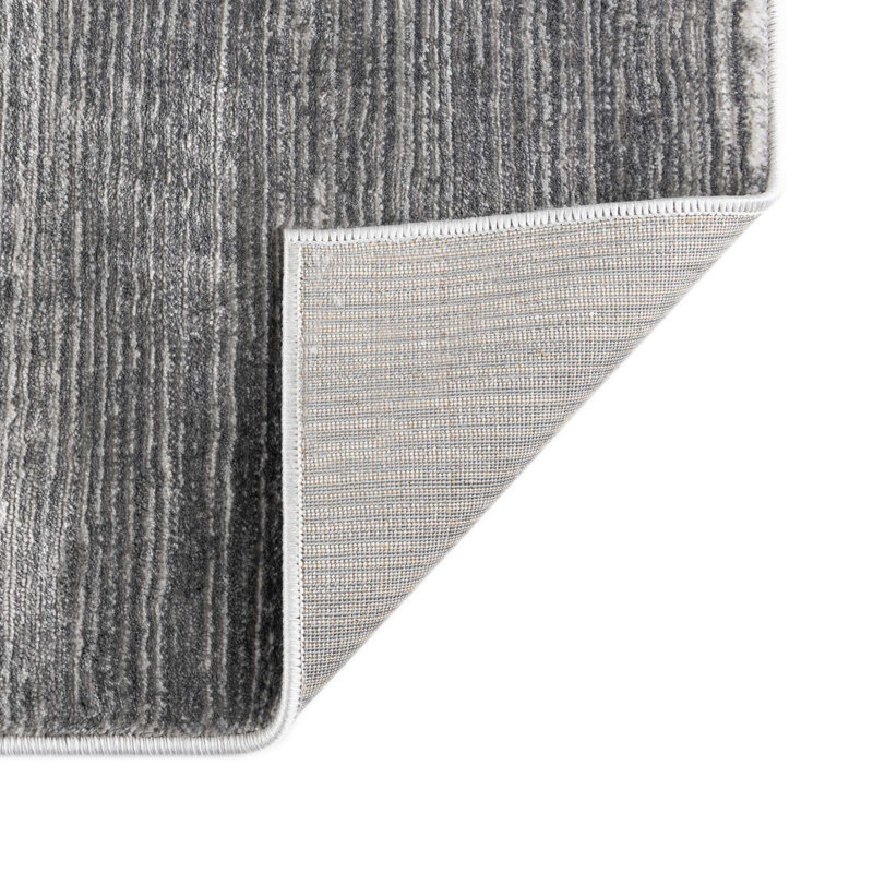 Tapis gris Glenn, Rectangle 2 pi x 3 pi