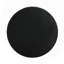 Table d'appoint ronde avec 1 tiroir et rangement ouvert noir.-1902358561