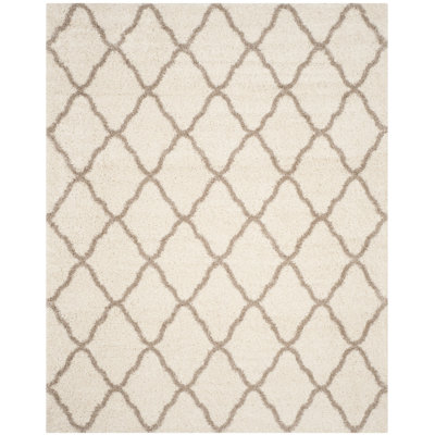 Darrol Hudson Shag Performance Geometric Rug