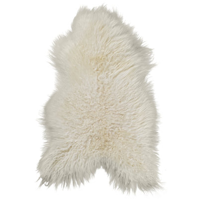 Solid Colour Hand Woven Shag 60cm X 110cm Area Rug