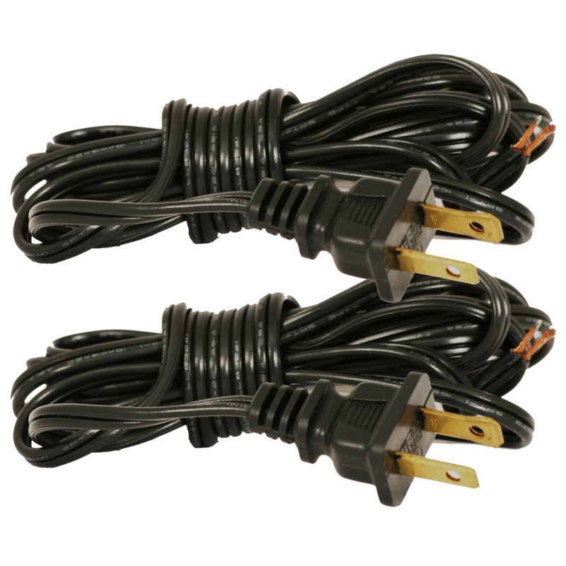 Replacement Lamp Cord, Black