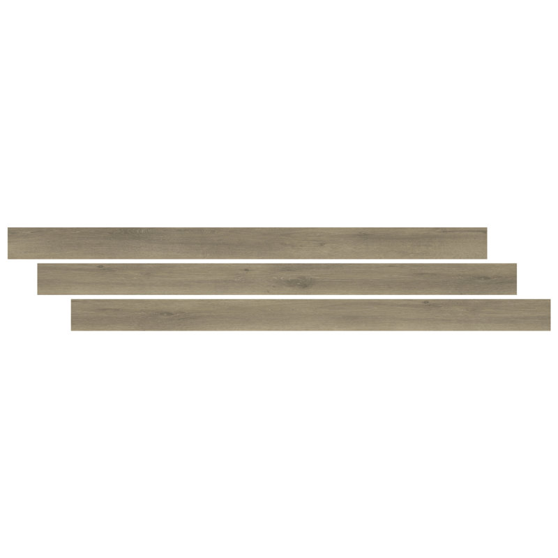 Moulure de nez de marche en vinyle Conway T 0,75 po x L 94 po x l 2,75 po Conway Timber, Conway Timber