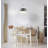 Damarion 1 - Light Gray/White Pendant