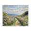 Giclée encadrée «Well Worn Coastal Path», conception par Petal Prints Design-258376796-258376794
