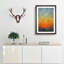 Glorious Sunset 1 Piece Single Picture Frame Painting on MDF-56739999-56740006