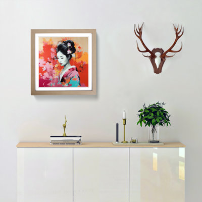 Single Picture Frame Print on Wood