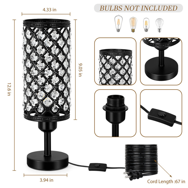 Isebell Metal Table Lamp