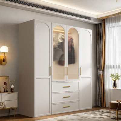 Simple Fashion Solid Color Wardrobe by marlao