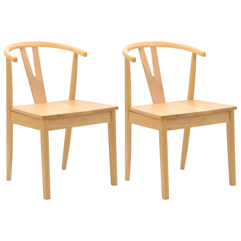 Tauhid Solid Wood Accent, Natural