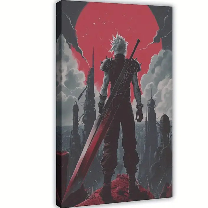 Wrapped Canvas Print