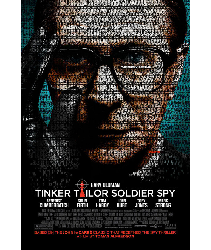 Tinker Tailor Soldier Espion, H 40 po x l 27 po