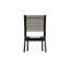 Chaise d'appoint empilable en polymère de qualité marine Leeward Sling-98359797-98359809