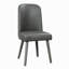 Ensemble de 2 chaises d'appoint rembourrées