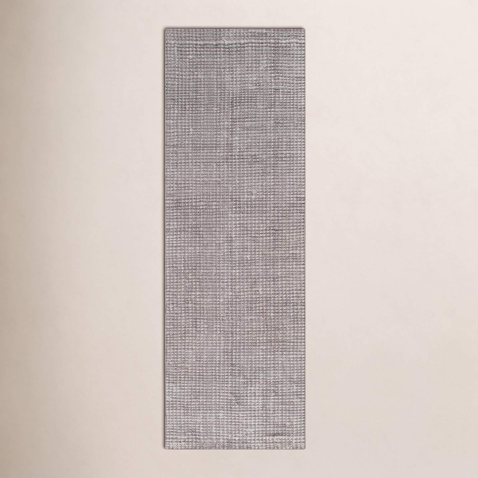 Asta Hand-Loomed Jute Rug, Runner 2'6" x 8'