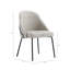 Chaise de salle à manger rembourrée Gracie-110820499-110820498