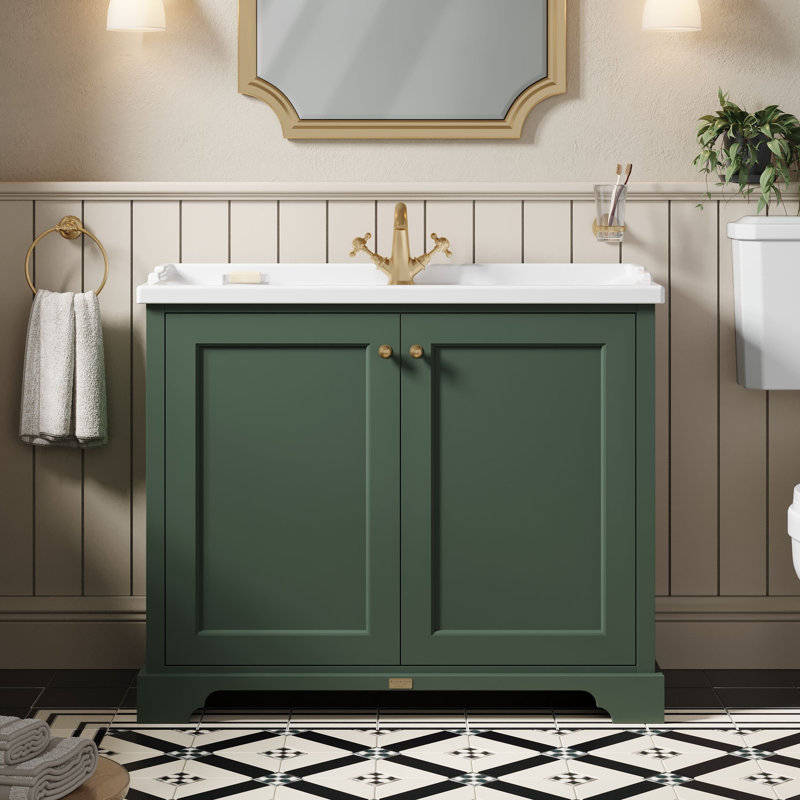 Bayswater 1020 mm Bathroom Vanity, Hunter Green