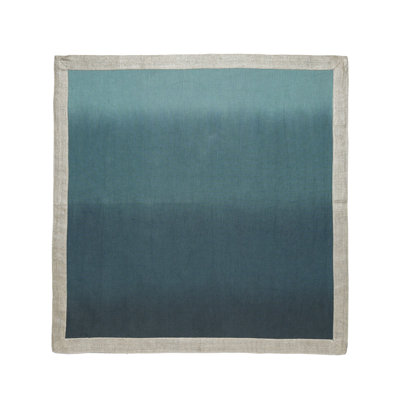 Dip Dye Linen Napkin