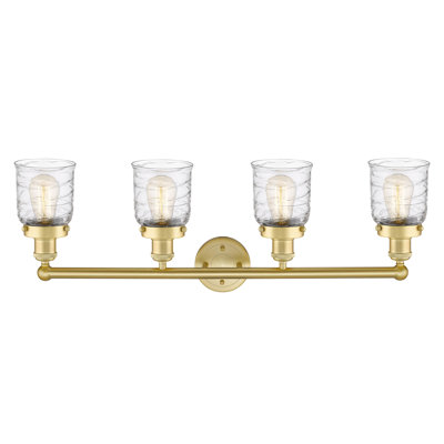 Asheton 4 - Light Dimmable Vanity Light