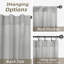Janie Rod Pocket Linen Blend Semi-Sheer Curtain Panel Pair-1509332980-1514329347
