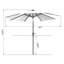274.32cm Lighted Tilt Market Parasol-512582397