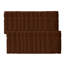 Ensemble de serviettes de toilette 20 pièces Willow - 100% coton peigné, 630 g / m² de qualité supérieure, chocolat, ultra doux et très absorbant-139745335-139745339