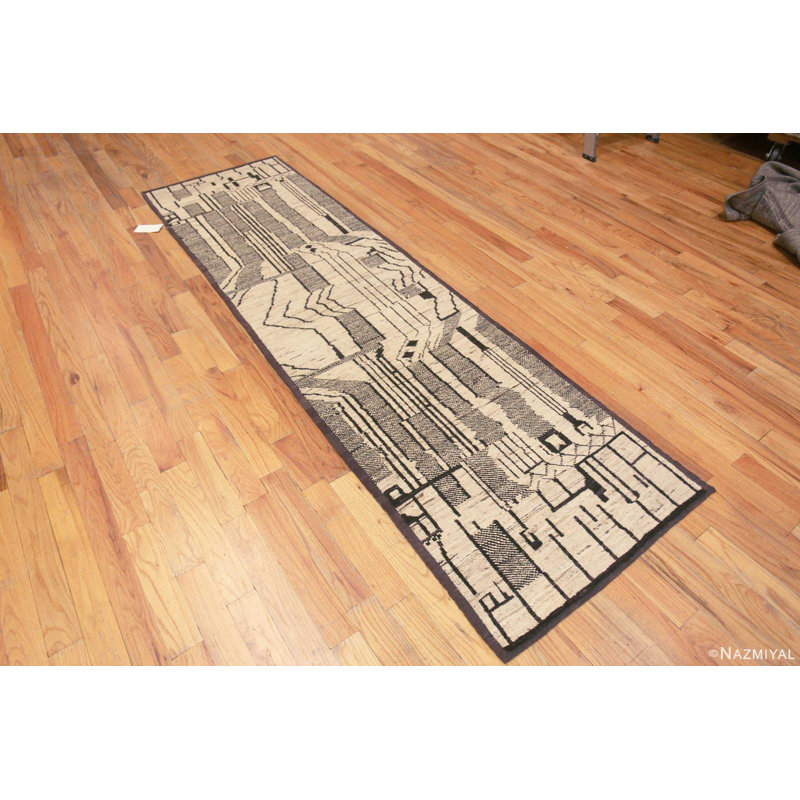 One-of-a-Kind 2'10" X 9'10" Hand Knotted Area Rug