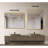 30 "X36" Rectangular Bathroom Wall Mirror-1897258215