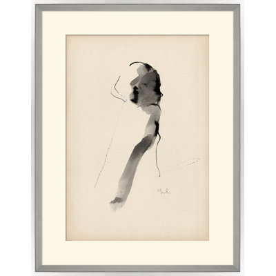 Gaze III Print by Yuki Osada