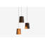 Solid 3 - Light LED Pendant