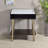 Askar End Table with Storage
