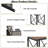 Donshay Acacia 2 - Person Patio Conversation Set with Cushions-2108614006