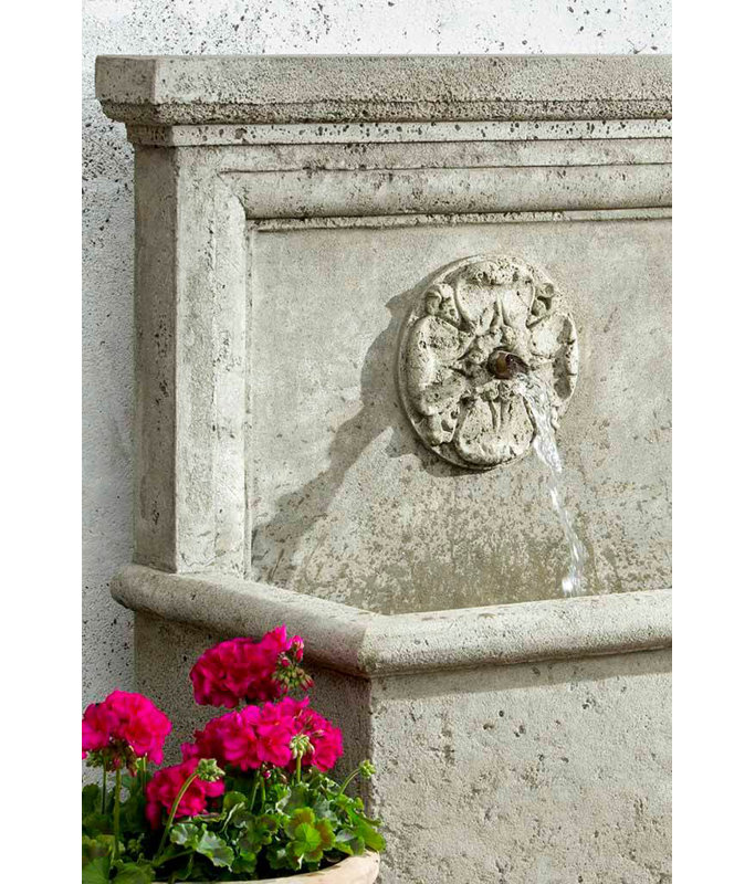 St. Aubin Floor Fountain, Brownstone