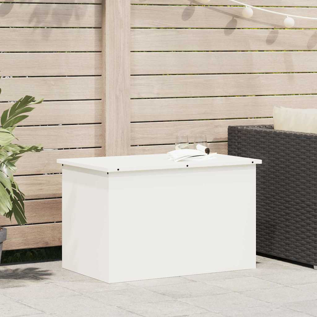 Outdoor Storage Box Steel Garden Solution Terrace Organizer Urban Style