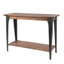 Console en bois brun 40 po Solano