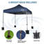 Lawrence 3m x 3m Metal Pop-Up Gazebo-27904907