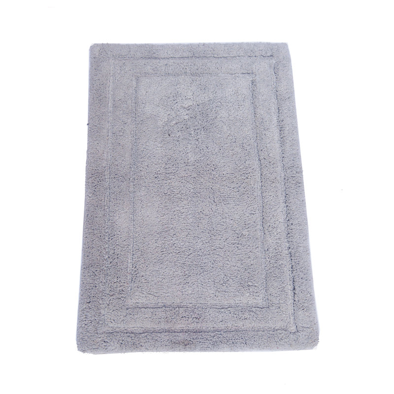 Tapis pour salle de bain Pompéi, Gris