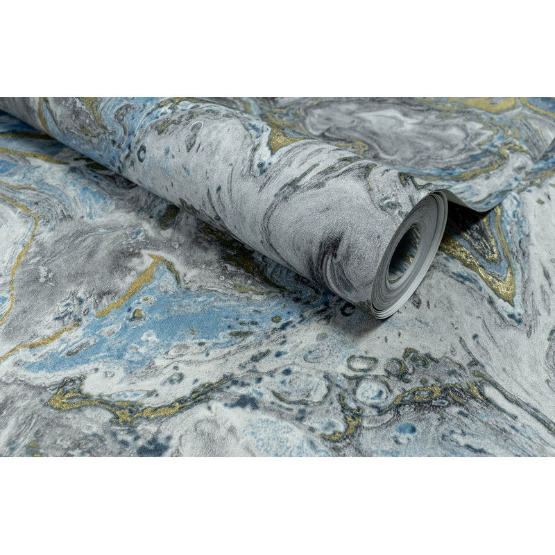  Liquid Marble Blue