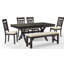 Dunblane 9 Piece Extendable Dining Set-225015868