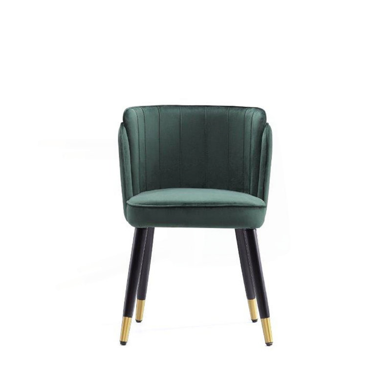 Chaise de salle à manger en vert, Vert