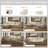 99" Sectional Modular Sofa With Storage-1450110458-1450110462