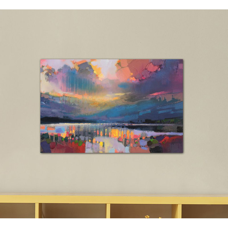 «Lomond Light» par Scott Naismith, reproduction d'art sur toile tendue, H 8 po x l 12 po x p 0,75 po
