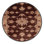 Machine Washable Overdyed Black Area Rug