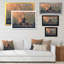«Video Game Wizard With His Wolves», reproduction sur toile-584746682-584746683