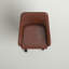 Chaise de bureau pivotante rembourrée Gulliver-1262682457